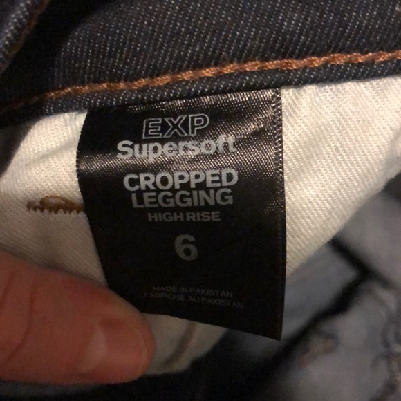 Express cropped high rise jeans - Picture 5 of 5